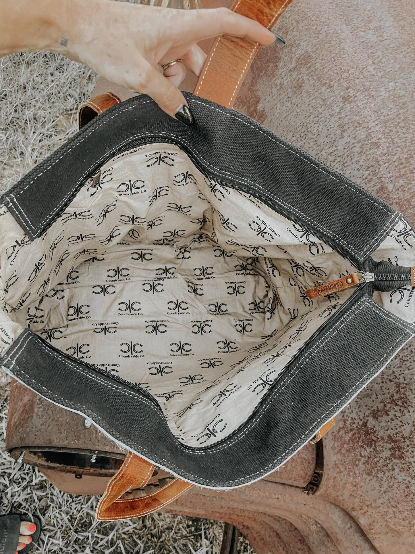 Darby Carry All Bag, Overnight bag, Computer Bag Weekender