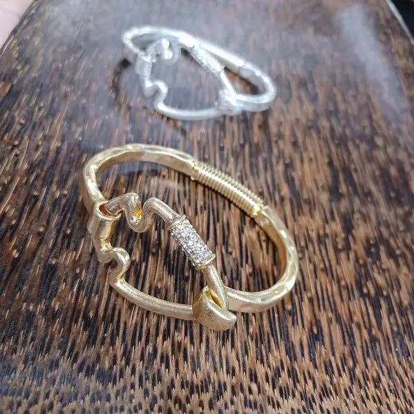 Bling Arrowhead Cuff Bracelet