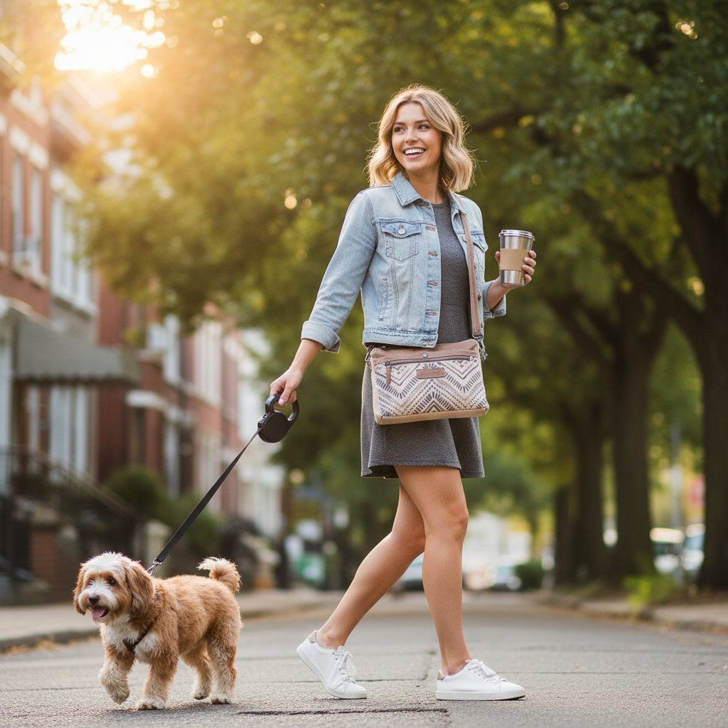 Burrenty Crossbody Bag