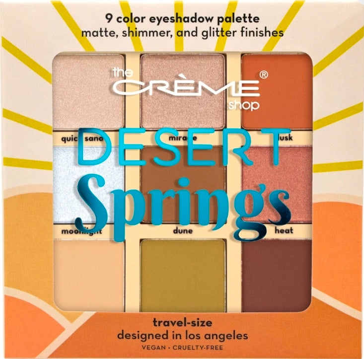 Creme Shop Eyeshadow Palette - Desert Springs