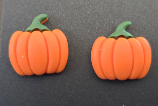 Pumpkin Earrings