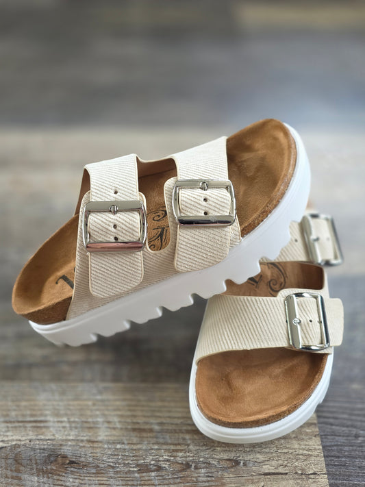 Cream Jazmin 2 Very G Sandals