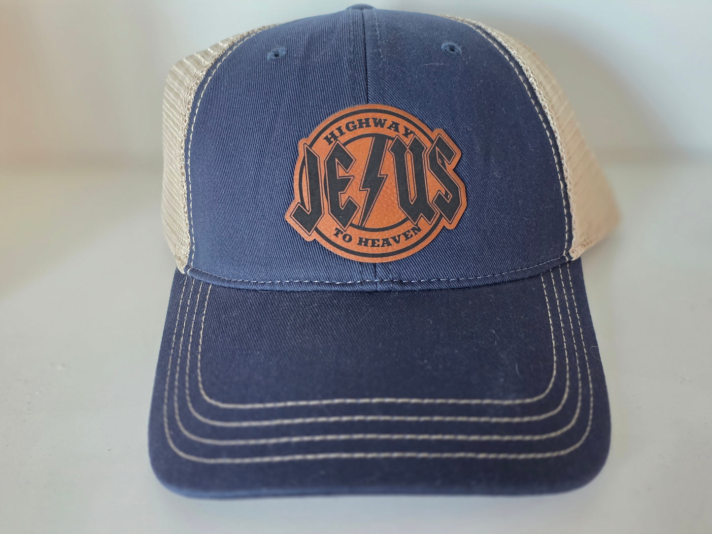 Highway To Jesus Snap Ballcap