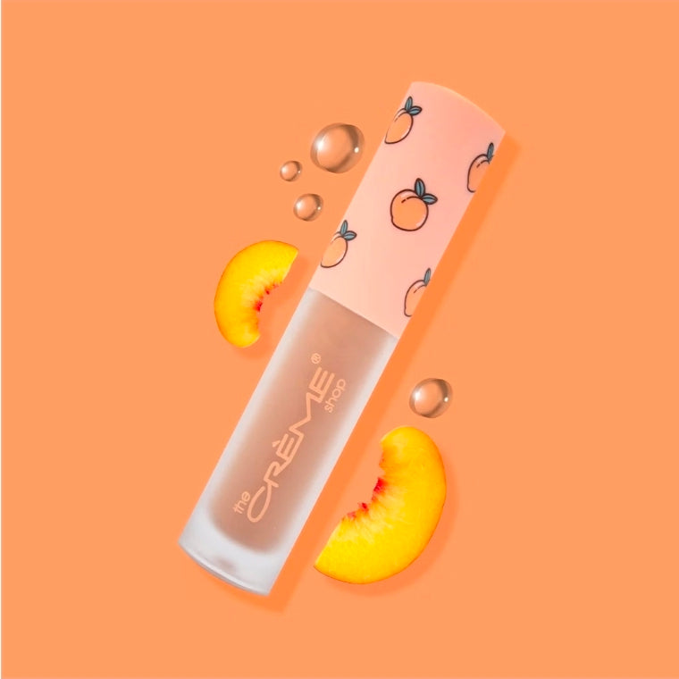 Creme Shop Moisturizing Lip Gloss - Peach Cobbler
