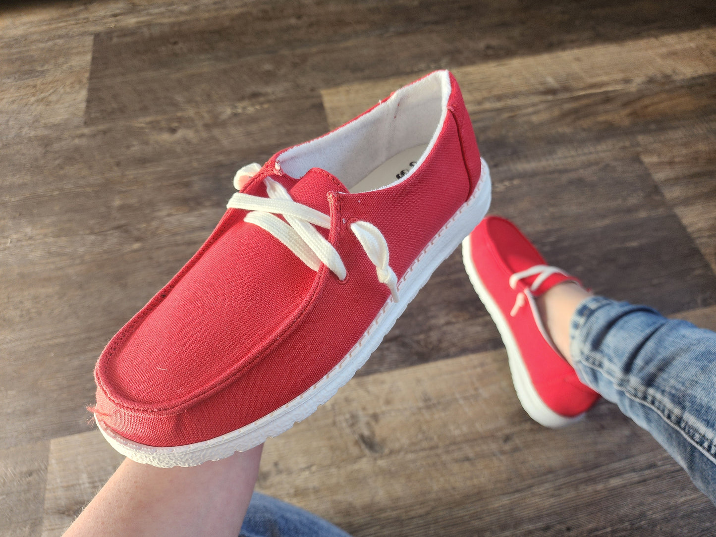 Red Gameday Gypsy Jazz Shoes