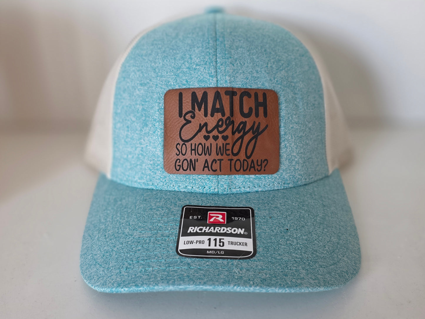 I Match Energy Snap Ballcap