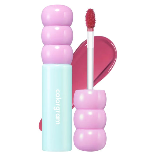 Colorgram Fruity Glass Tint - Heartful Mulberry