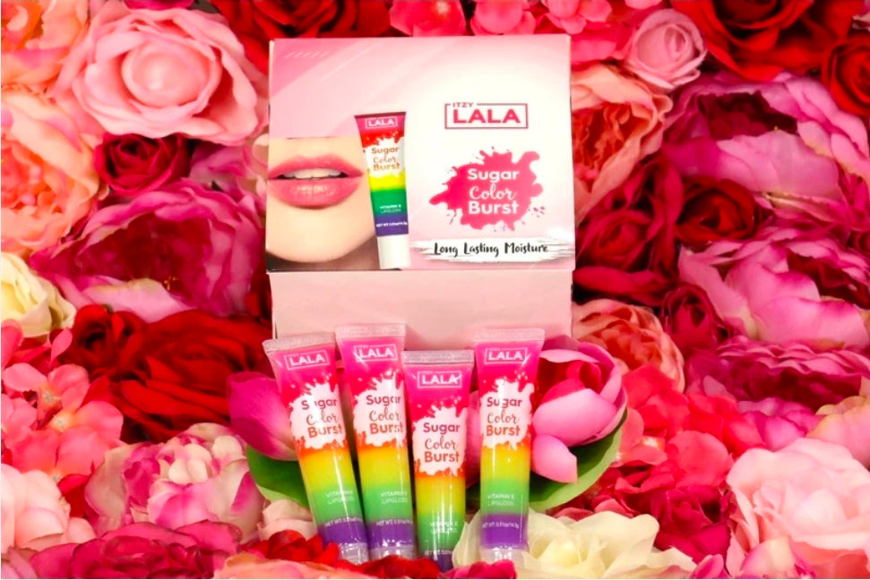 Itzy Lala Sugar Color Burst Lipgloss