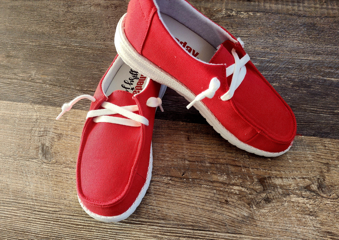 Red Gameday Gypsy Jazz Shoes