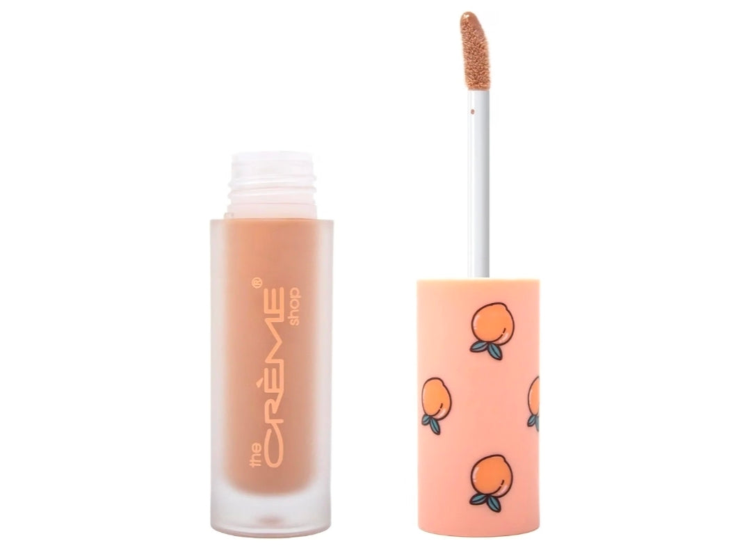Creme Shop Moisturizing Lip Gloss - Peach Cobbler