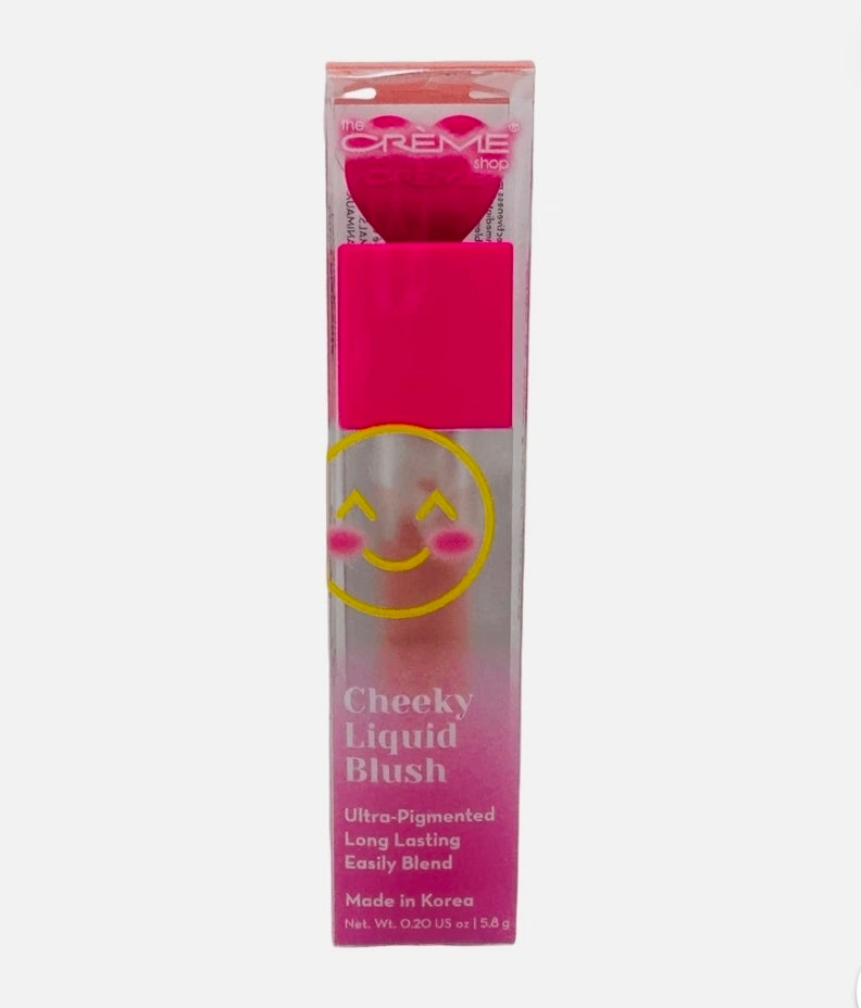 Creme Shop Cheeky Liquid Blush - Peach Promise