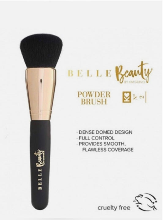 Belle Beauty Powder Brushes
