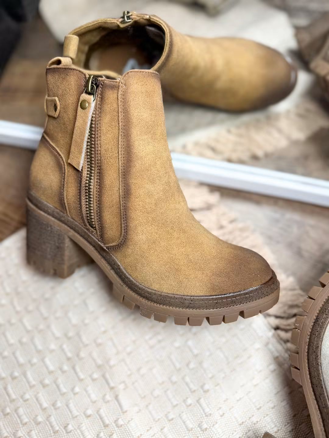 Tan Maeve Very G Boot
