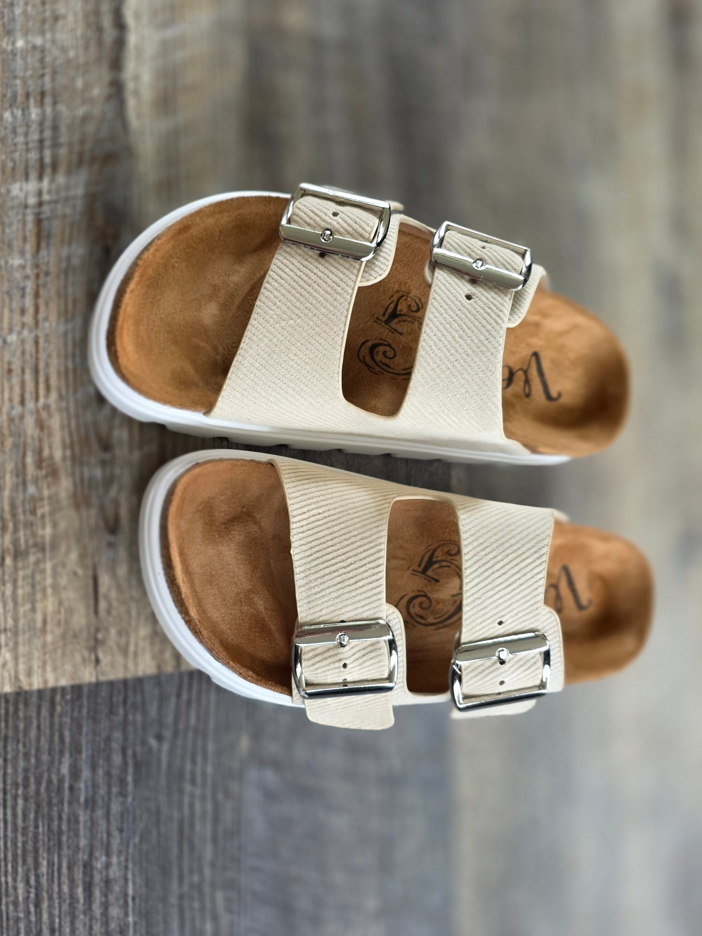 Cream Jazmin 2 Very G Sandals