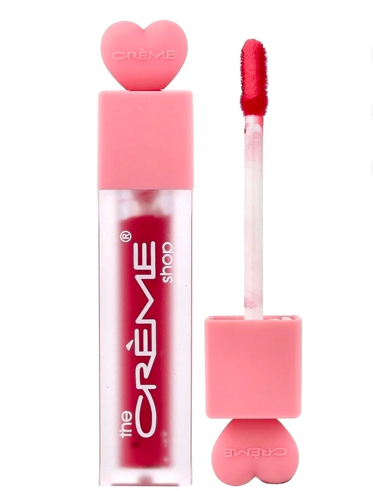 Creme Shop Glossy 12 Hr+ Lip Stain - Wine & Dine