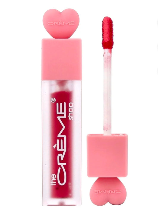 Creme Shop Glossy 12 Hr+ Lip Stain - Wine & Dine