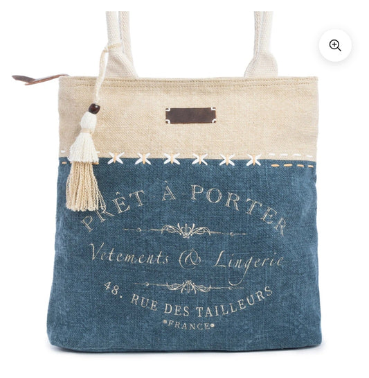 Ports of Call Tote Bag - Myra