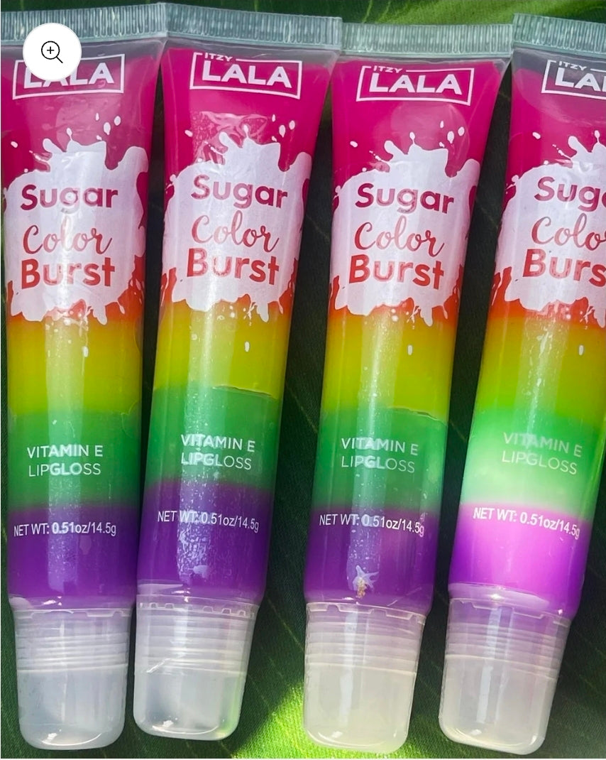 Itzy Lala Sugar Color Burst Lipgloss