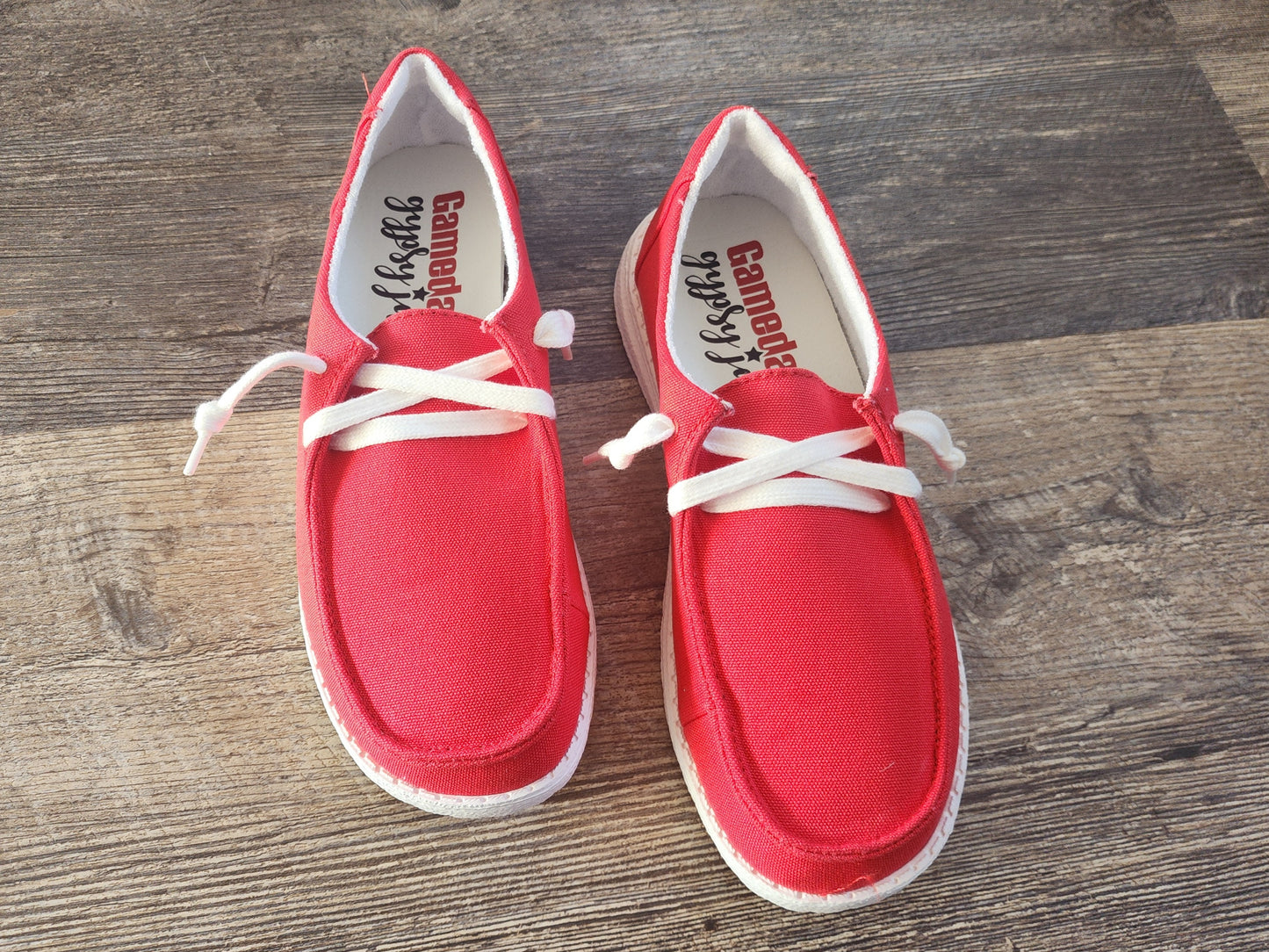 Red Gameday Gypsy Jazz Shoes