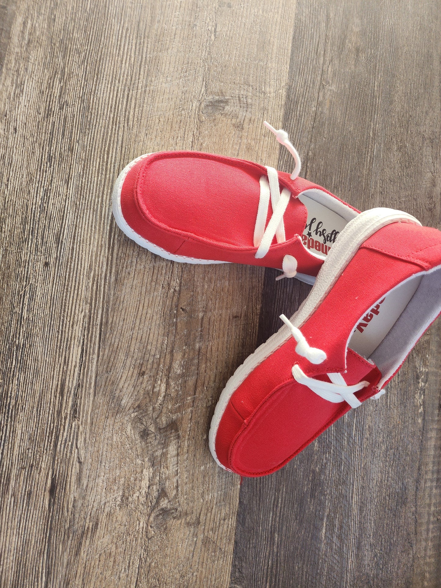 Red Gameday Gypsy Jazz Shoes