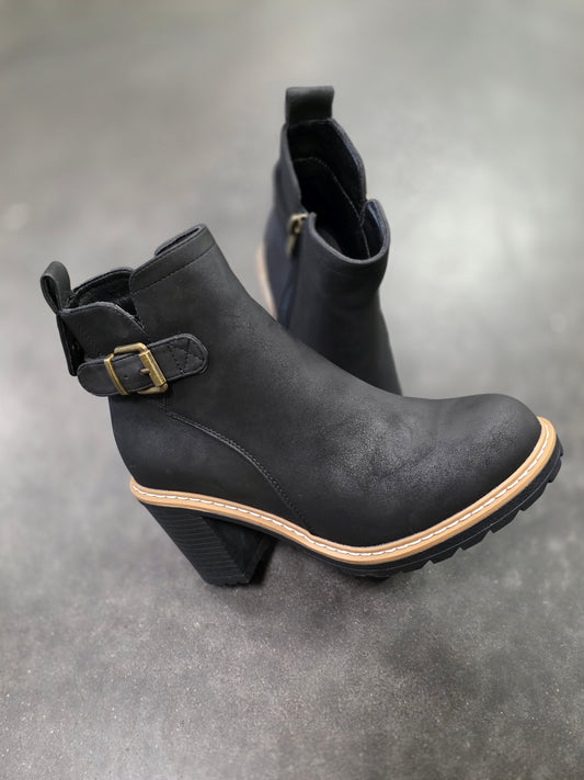 Black Good Call Corkys Boots