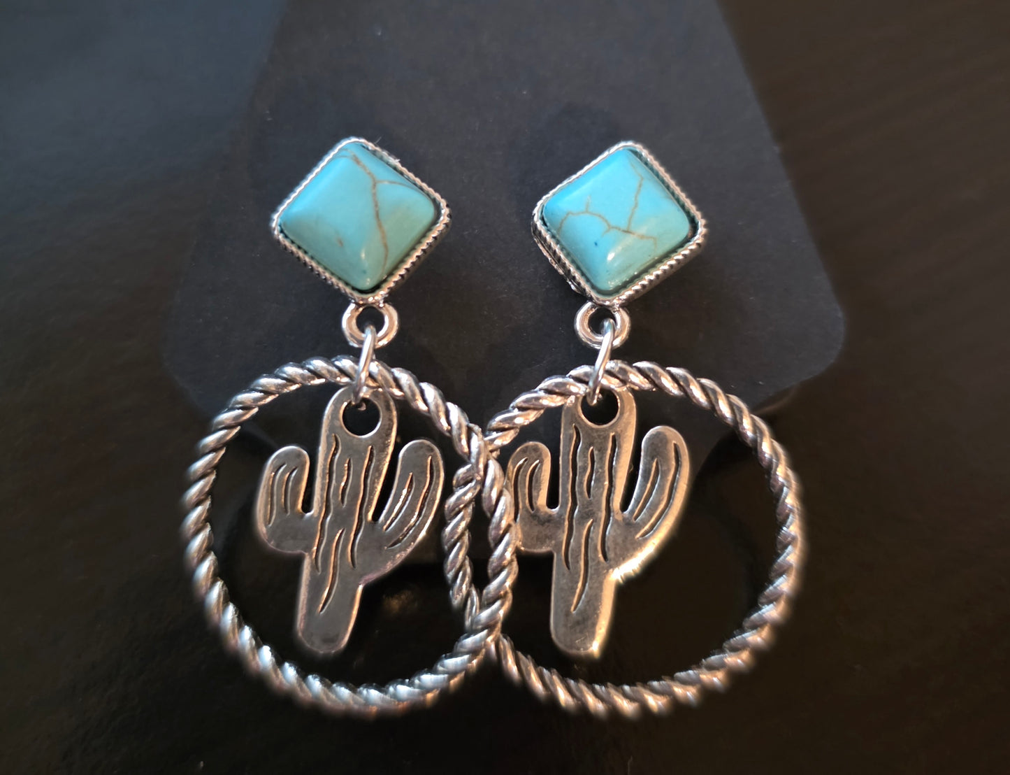 Cactus Earrings