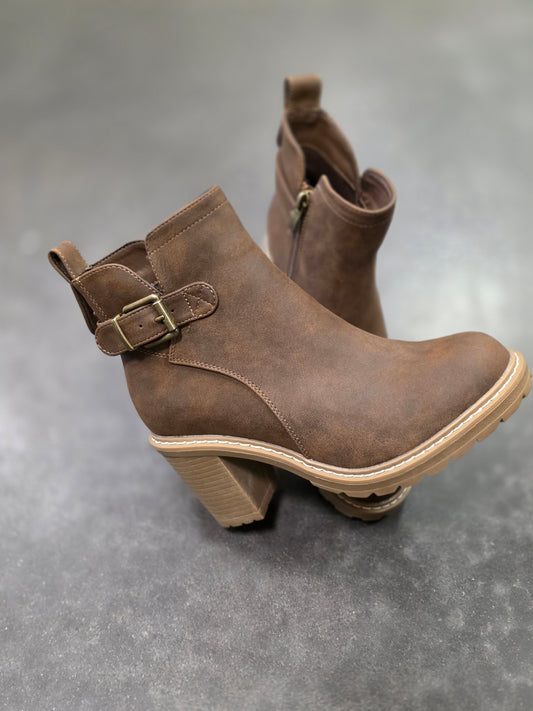 Brown Good Call Corkys Boots