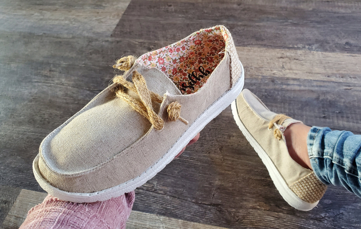 Natural Dolly Gypsy Jazz Shoes