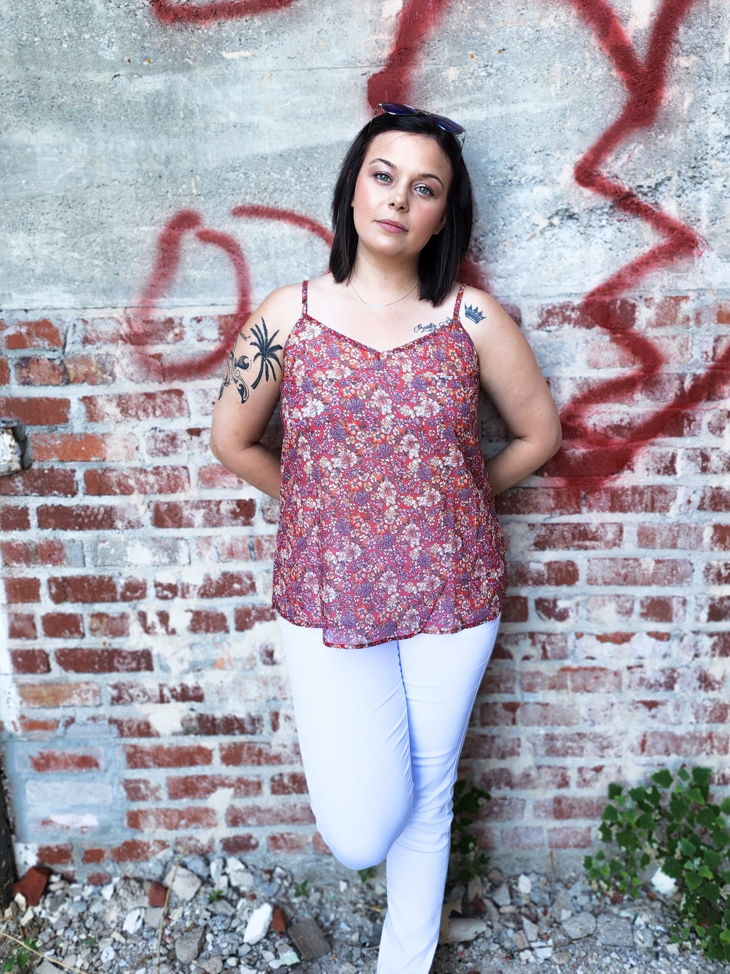 Plan To Live Tank Top