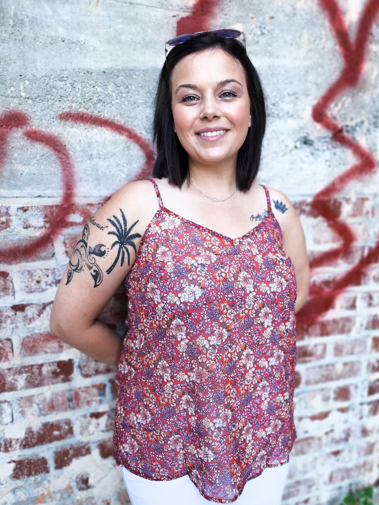 Plan To Live Tank Top