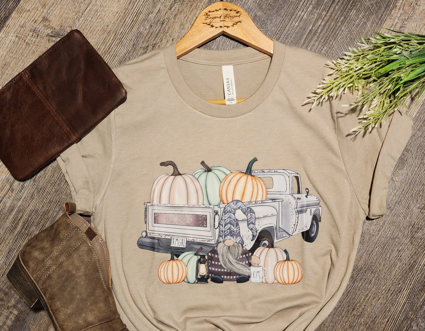 Fall Truck Gnome T-Shirt