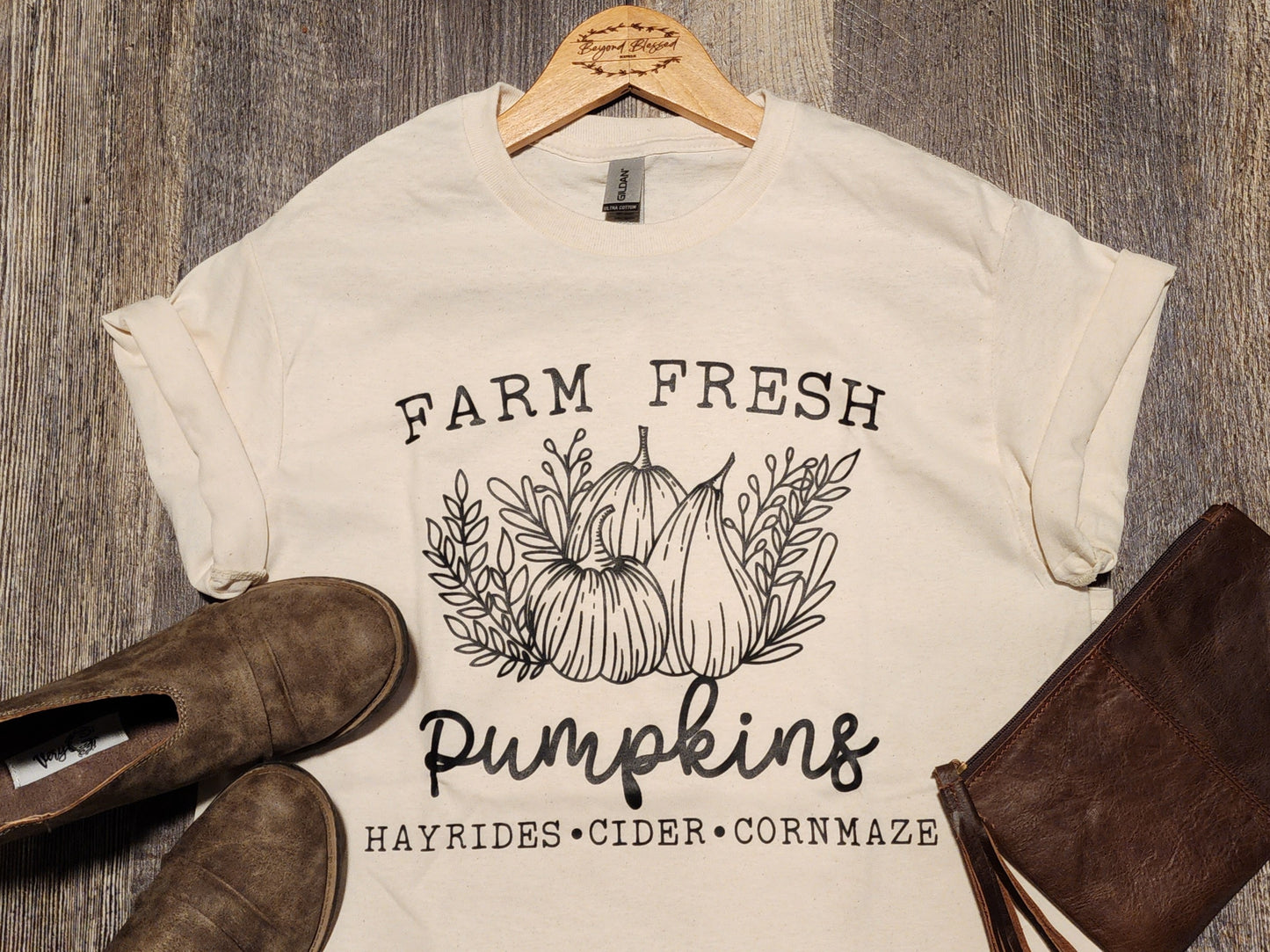 Farm Fresh Pumpkins T-Shirt
