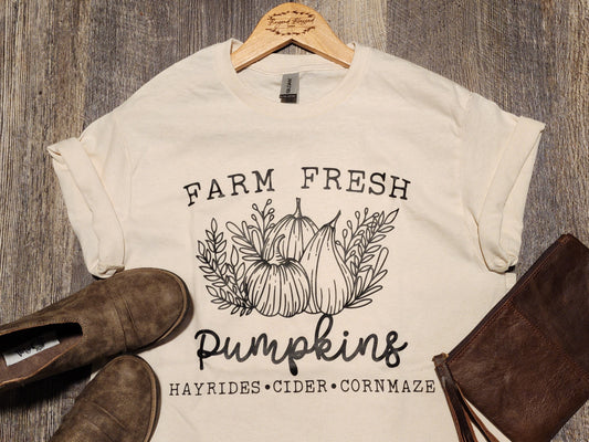 Farm Fresh Pumpkins T-Shirt
