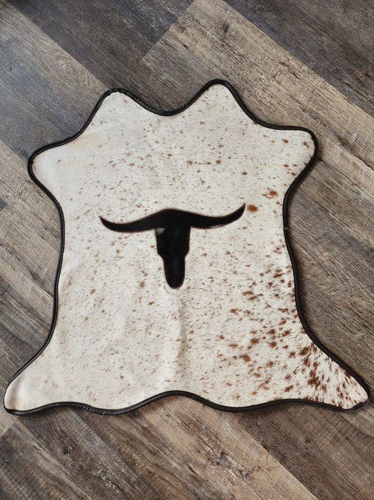 Cow Hide Door Rug