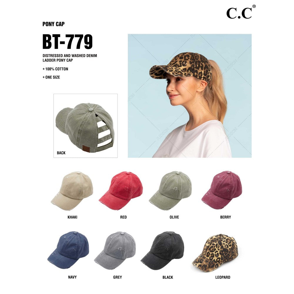 Red C.C Ballcap
