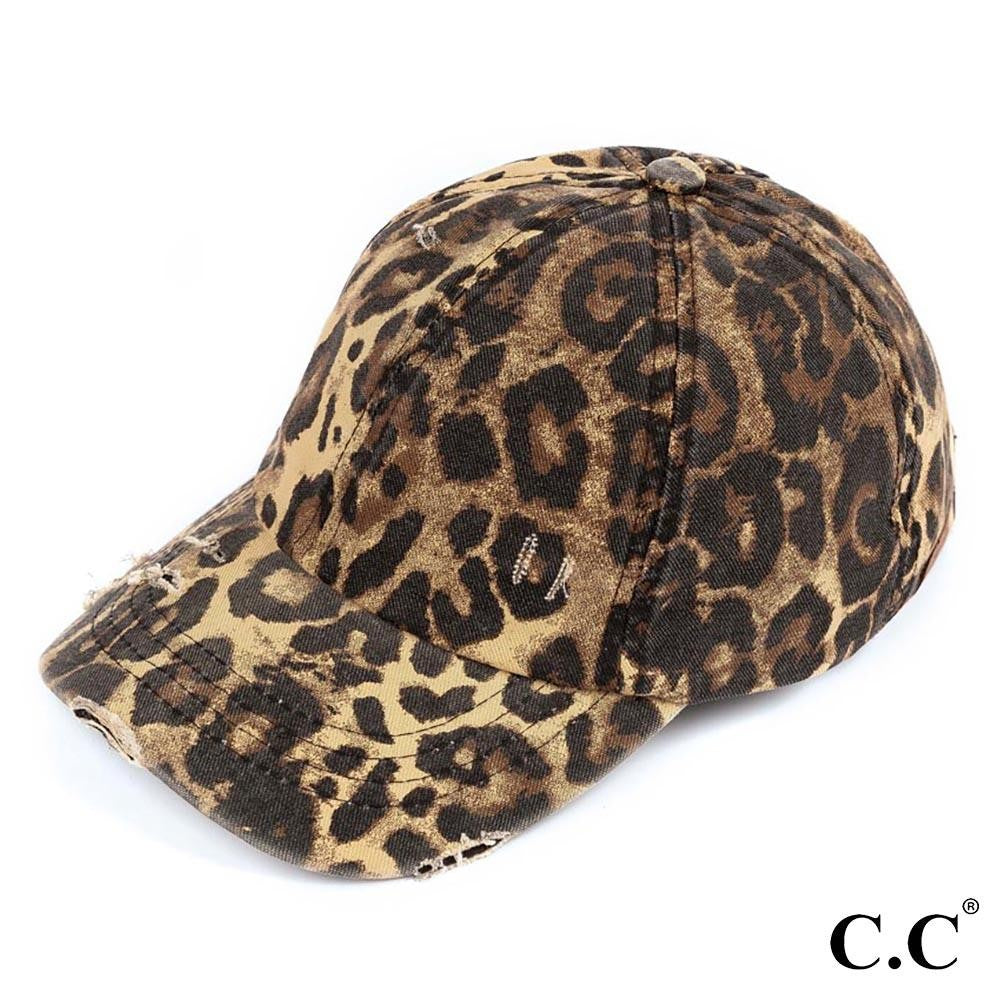 Leopard C.C Ballcap