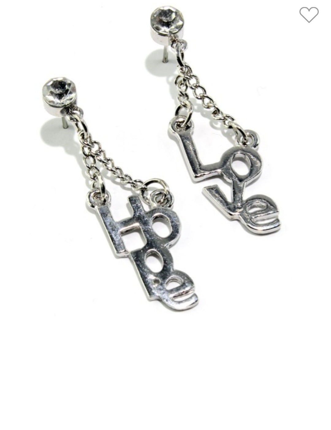 Hope & Love Earrings