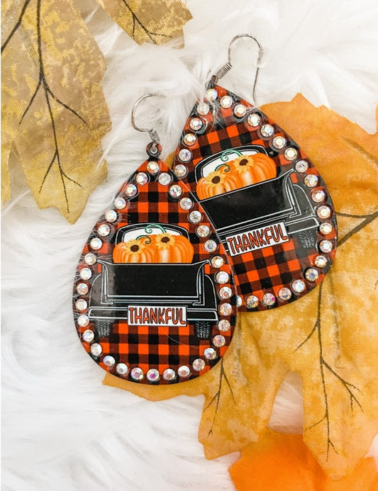 Thankful Earrings