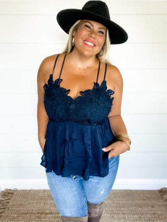 Grace Lace Tank Top