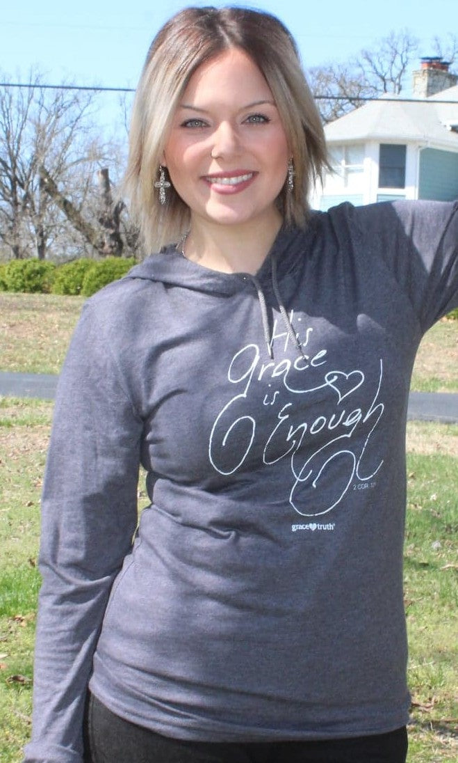 His Grace Hooded T-Shirt